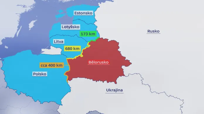 Hranice s Běloruskem