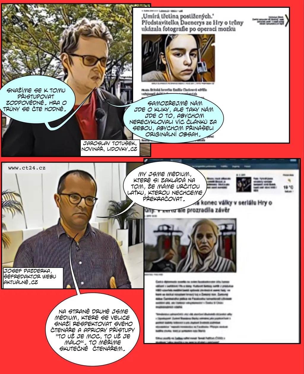 Komiks: Seriály jako výrazná mediální témata