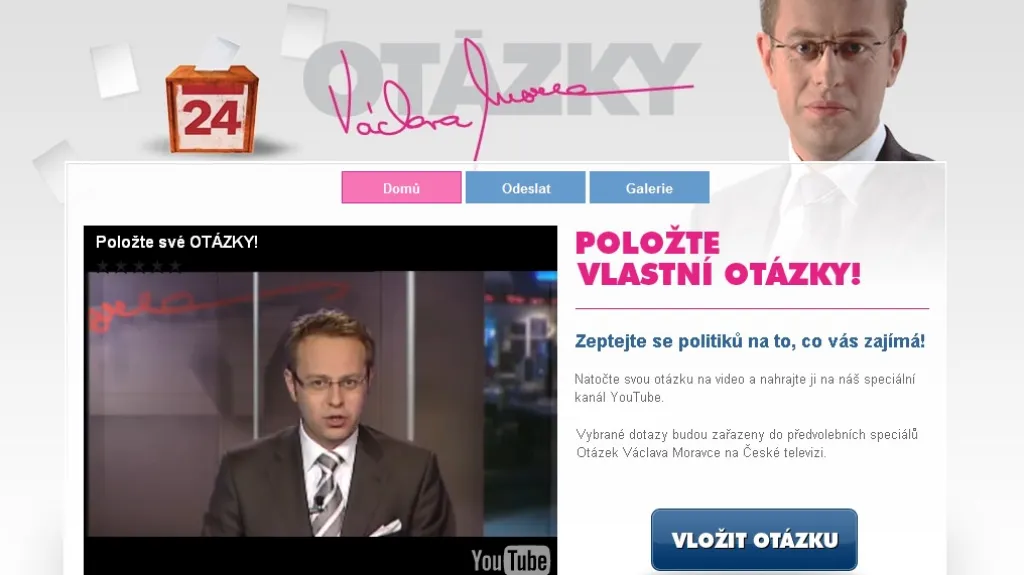 Otázky k volbám 2009