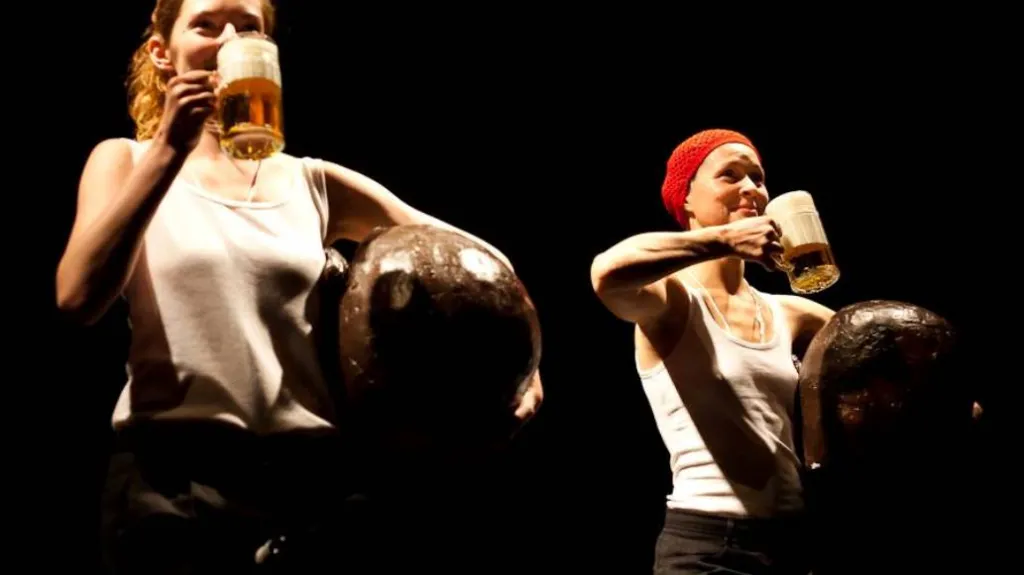 Z představení Antiwords