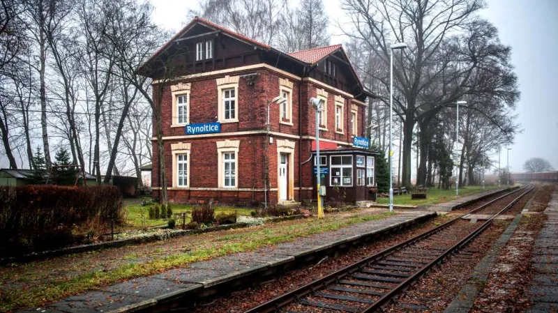 Nádraží v Rynolticích