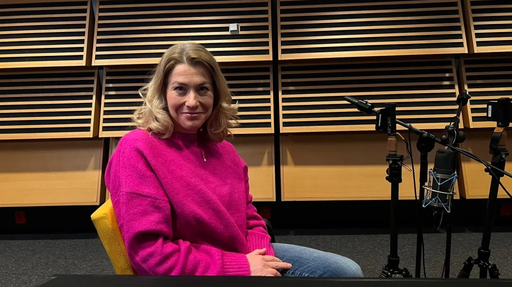 Novinářka Tereza Engelová