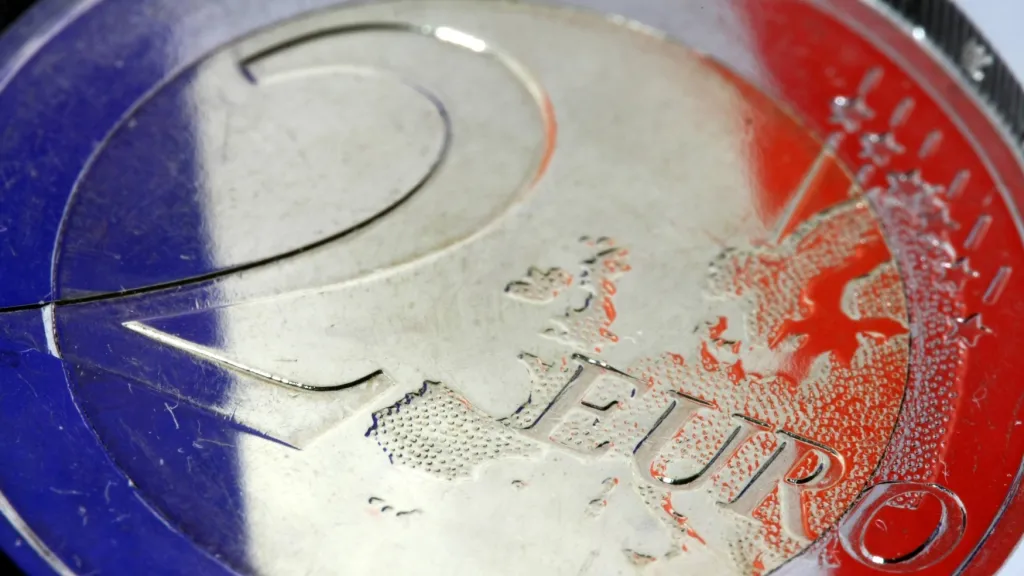 Euro ve francouzských barvách