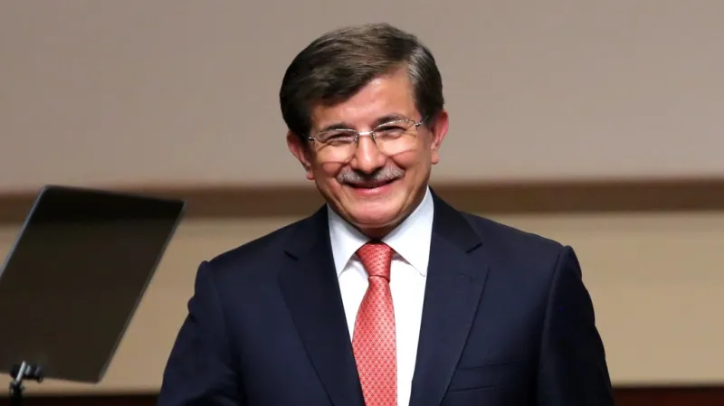 Nastupující premiér Turecka Ahmet Davutoglu