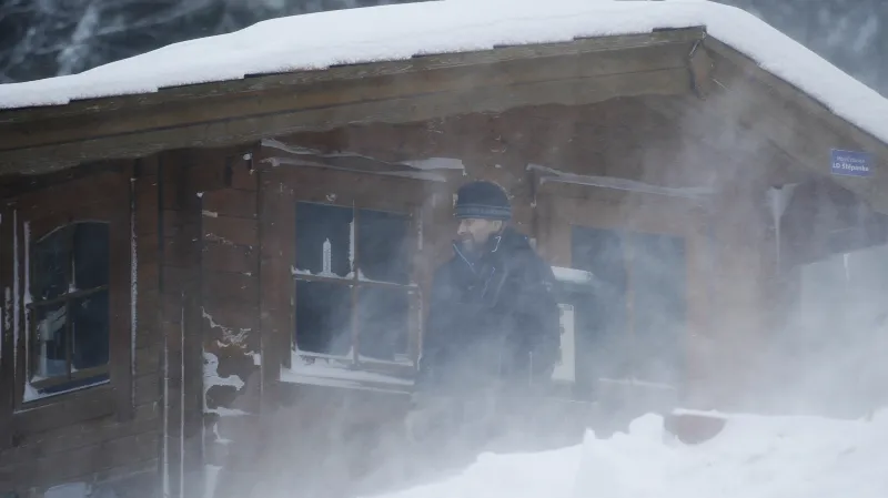 Ski areál Rejdice v Kořenově zahájil za silného větru sezonu