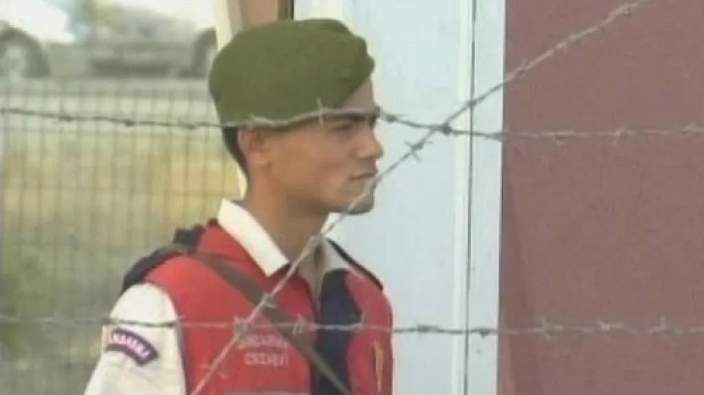 Věznice Silivri u Istanbulu