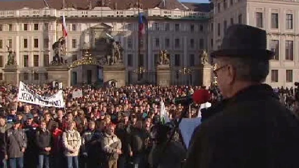 Protest zemědělců