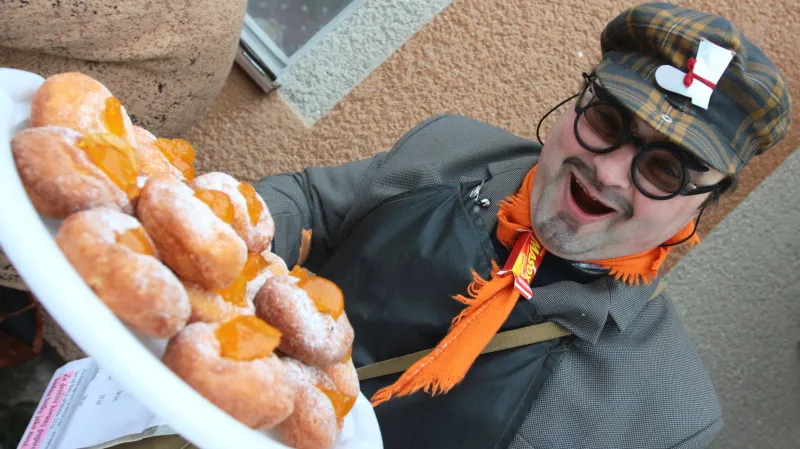 Masopustní průvod - Boubská u Vimperka