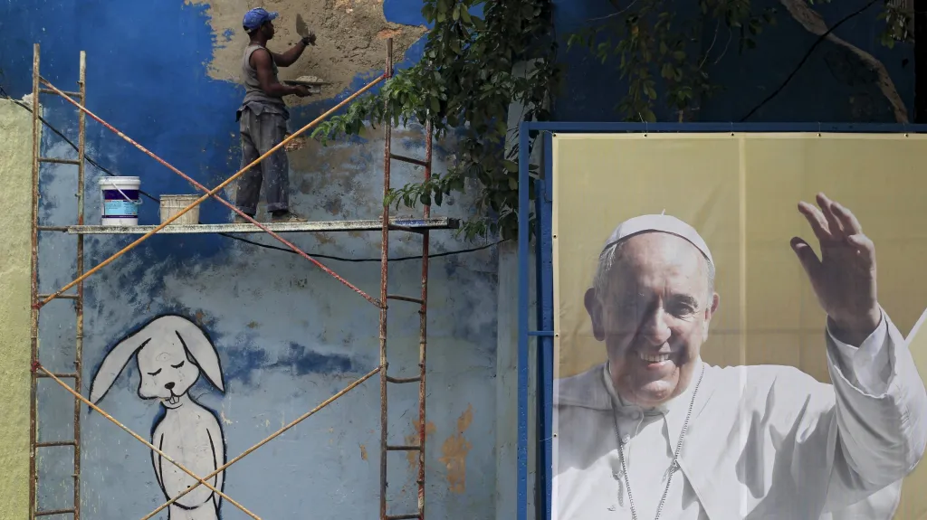 Kuba se připravuje na příjezd papeže