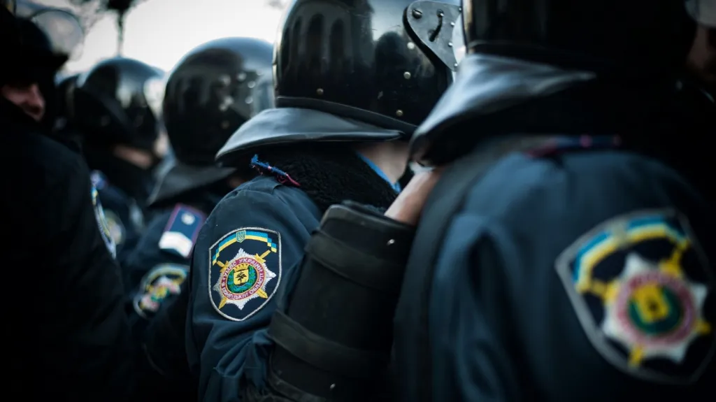 Ukrajinská policie