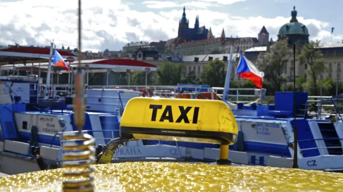 Pražské taxi