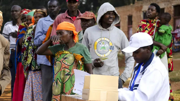 Prezidentské volby v Burundi