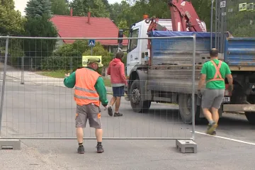 Ve Žďáru nad Sázavou začala oprava mostu. Řidiči musejí na objízdnou trasu