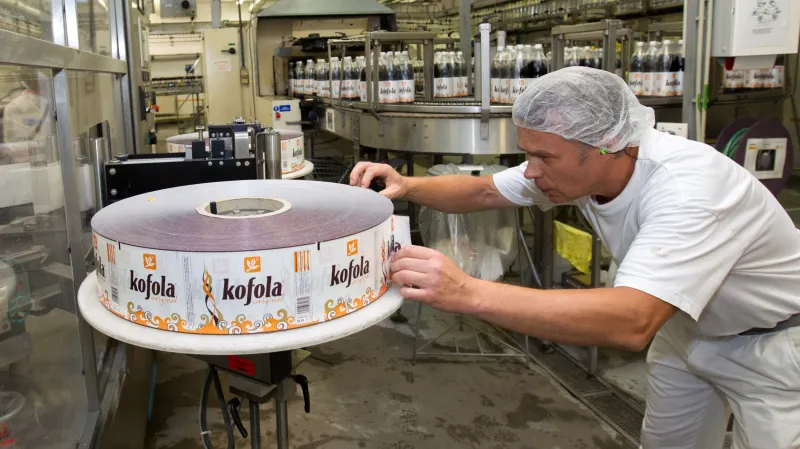 Výrobní závod Kofoly