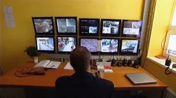 Monitorovací místnost