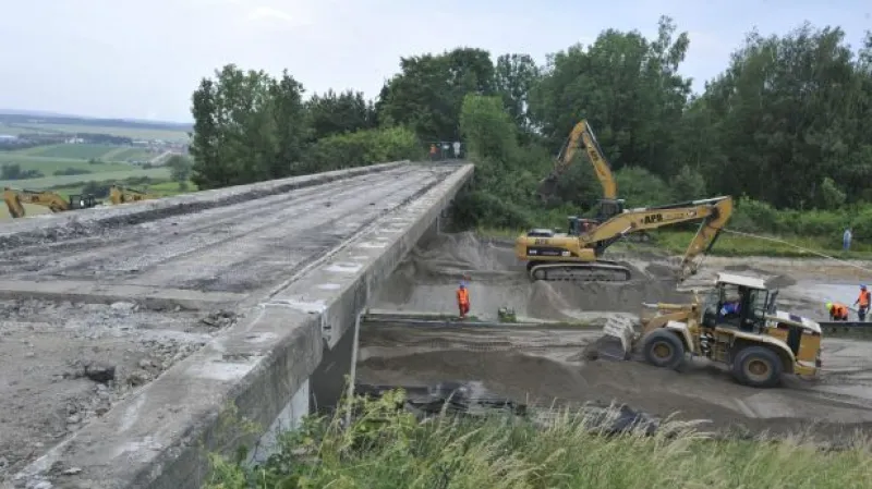 Komplikace na D1 tématem Událostí