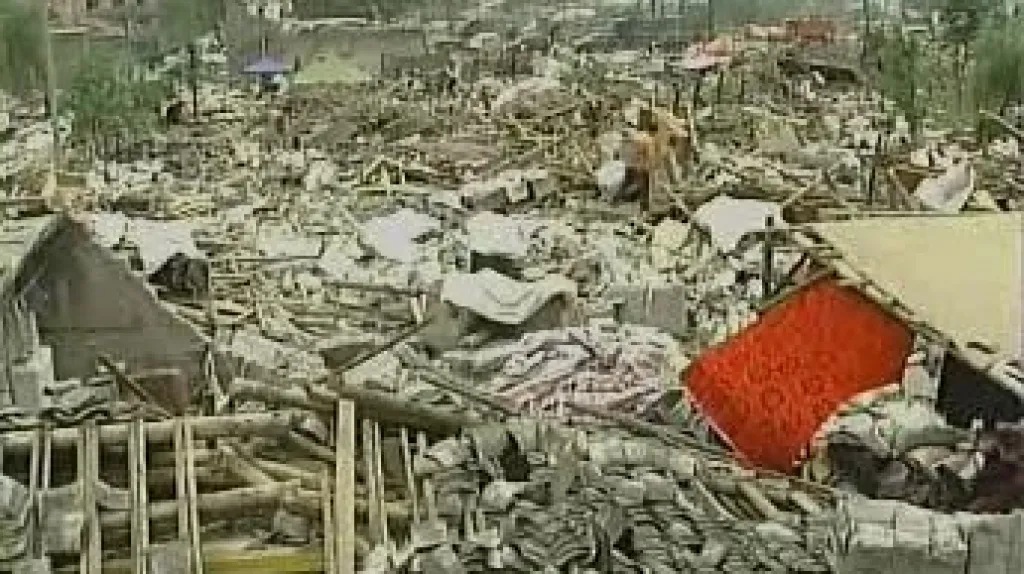 Zemětřesení v Číně