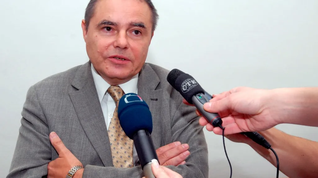 Zdeněk Sovák na snímku z roku 2007