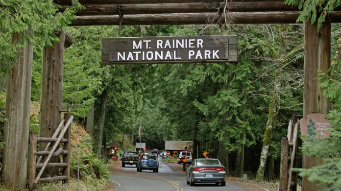 Park Mount Rainier