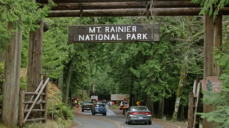 Park Mount Rainier