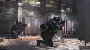 Válečná vřava v Call of Duty: Modern Warfare 2