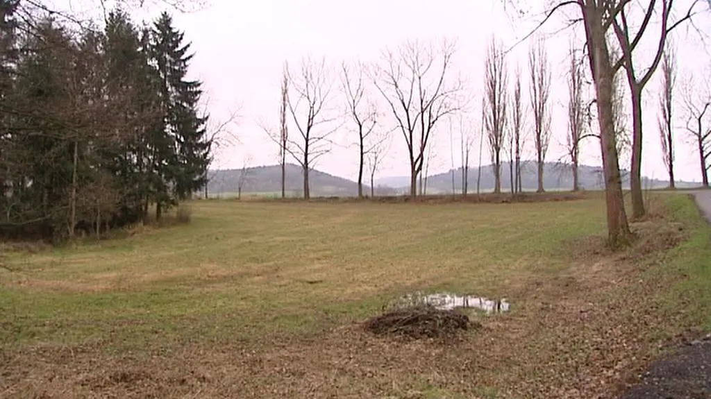 Místo plánovaného dolu