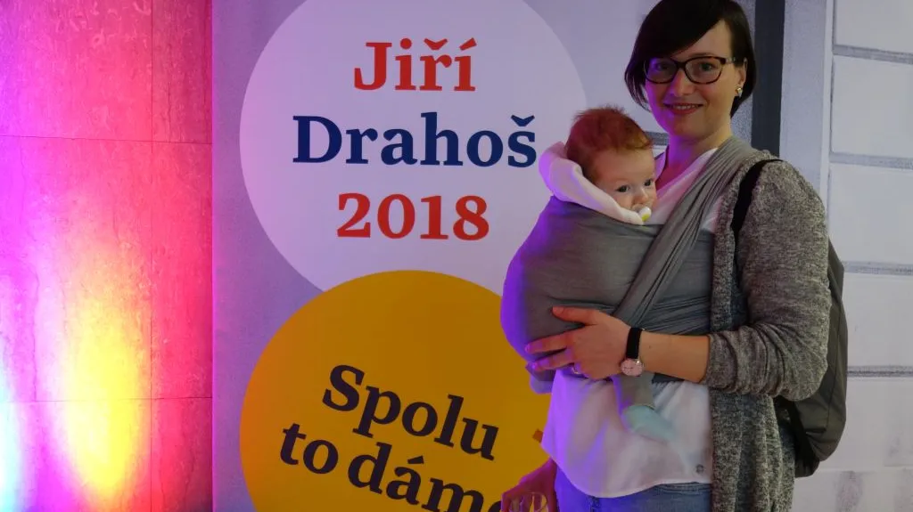 Dobrovolnice Zuzana Pilzová