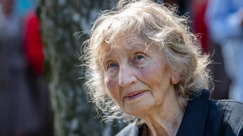 Jarmila Doležalová, rozená Šťulíková, poslední přeživší z Ležáků