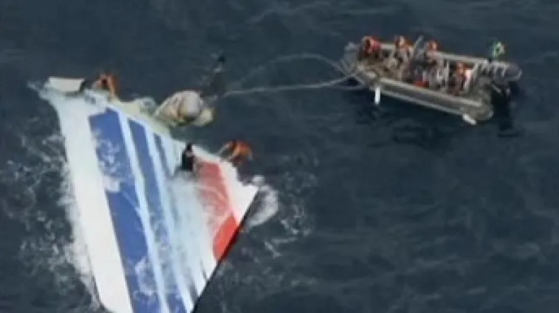 Ocasní část Airbusu A330