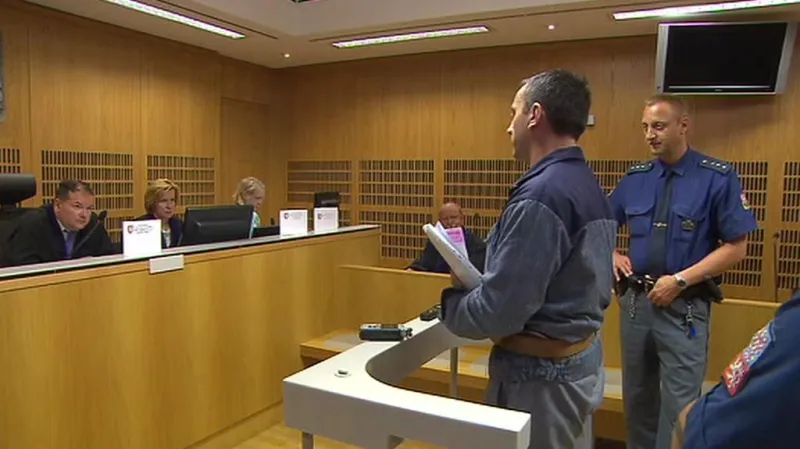 David Berdych u soudu