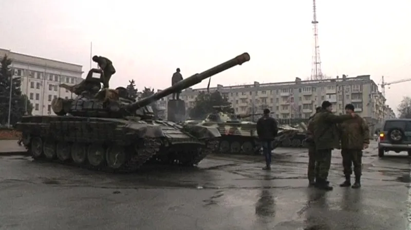 Na Ukrajině se dál bojuje