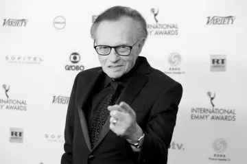 Zemřel legendární moderátor Larry King