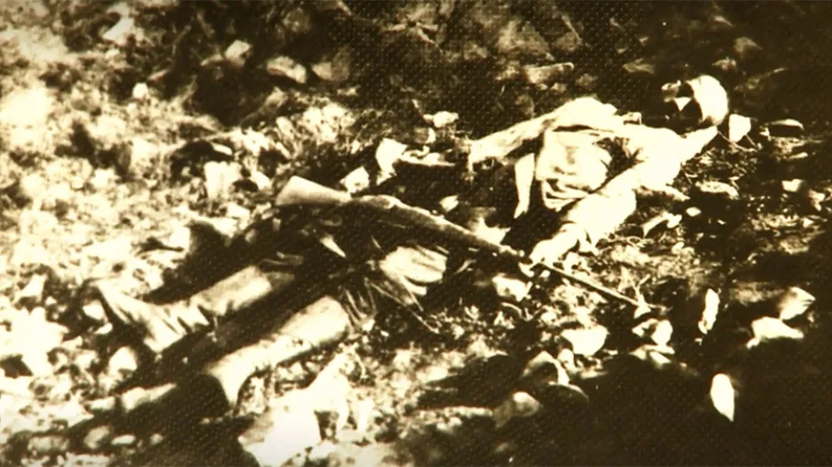 Zastřelený Ilko Lepej
