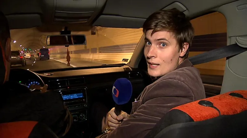 Štáb ČT projel v ranní špičce tunelem Blanka bez problémů