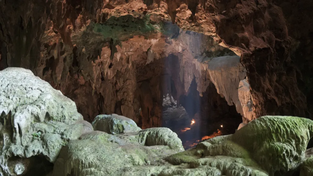 Jeskyně Callao na Luzonu