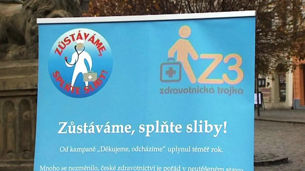 Akce "Zůstáváme, splňte sliby!"