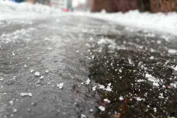 Úrazy kvůli ledovce plní urgentní příjmy