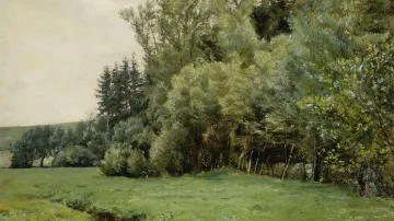 František Kaván / Potok na jaře, 1896