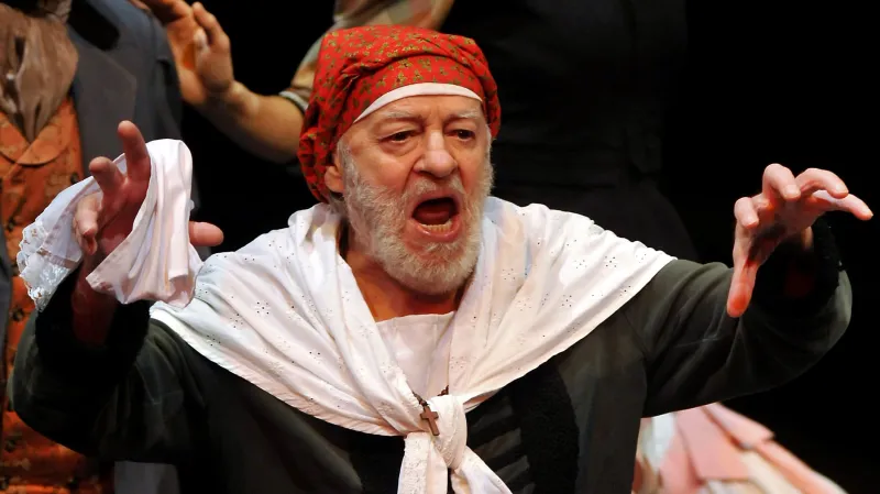 Představení Babička v Divadle Husa na provázku