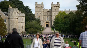 Královský hrad Windsor
