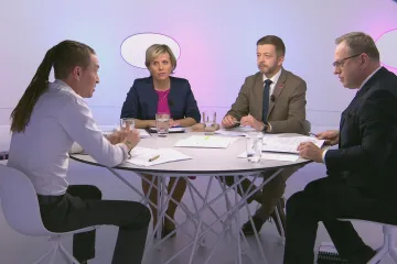 Evropa musí vůči Trumpovi postupovat jednotně, shodli se Rakušan a Bartoš