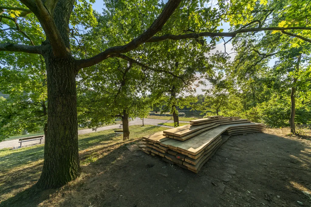 Nominace na Grant Prahy v Czech Press Photo 2018: Obnova Stromovky