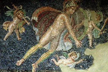 Pompejské lázně byly špinavé a znečištěné těžkými kovy, ukázala studie