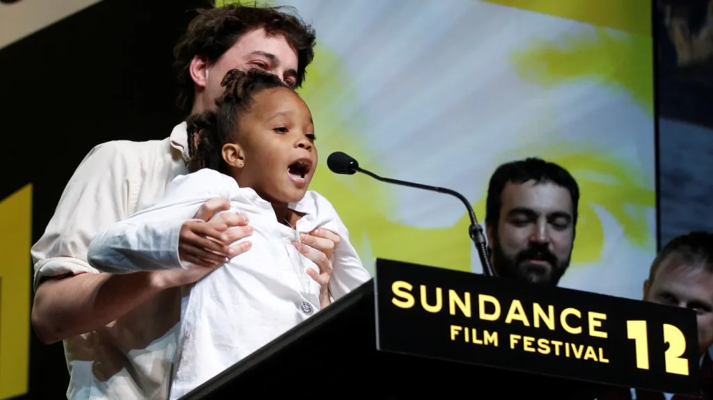 Benh Zeitlin s herečkou Quvenzhane Wallis