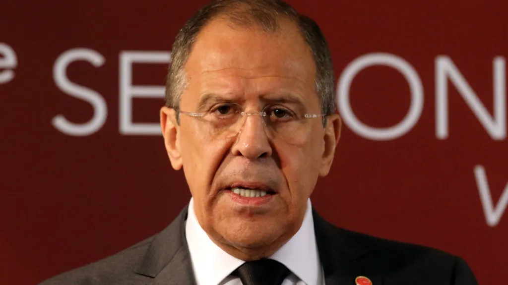 Sergej Lavrov žádá důkladné vyšetření tragédie v Oděse