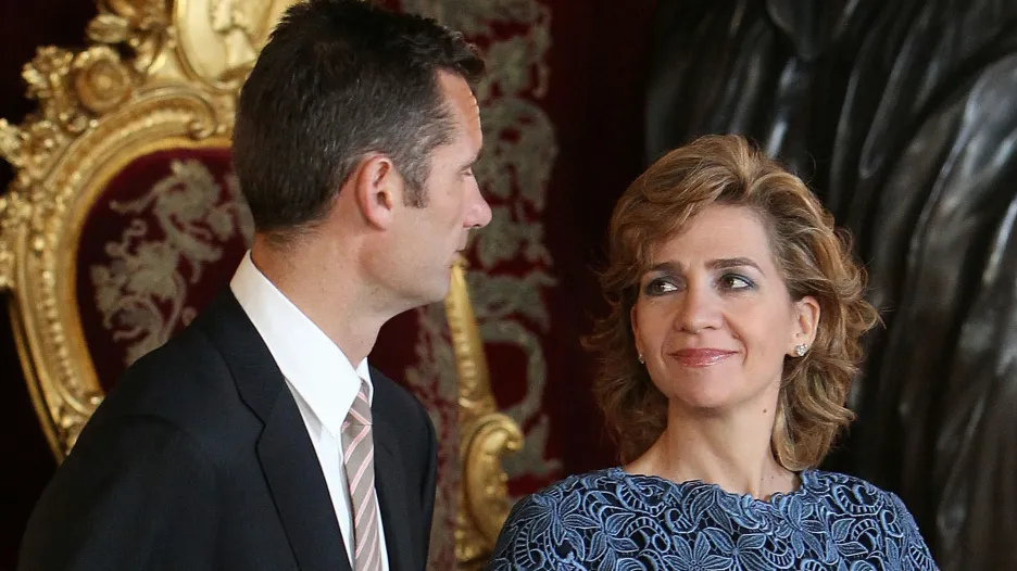 Iñaki Urdangarín a princezna Cristina
