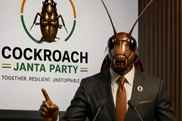 Indii „zamořilo“ satirické hnutí švábů