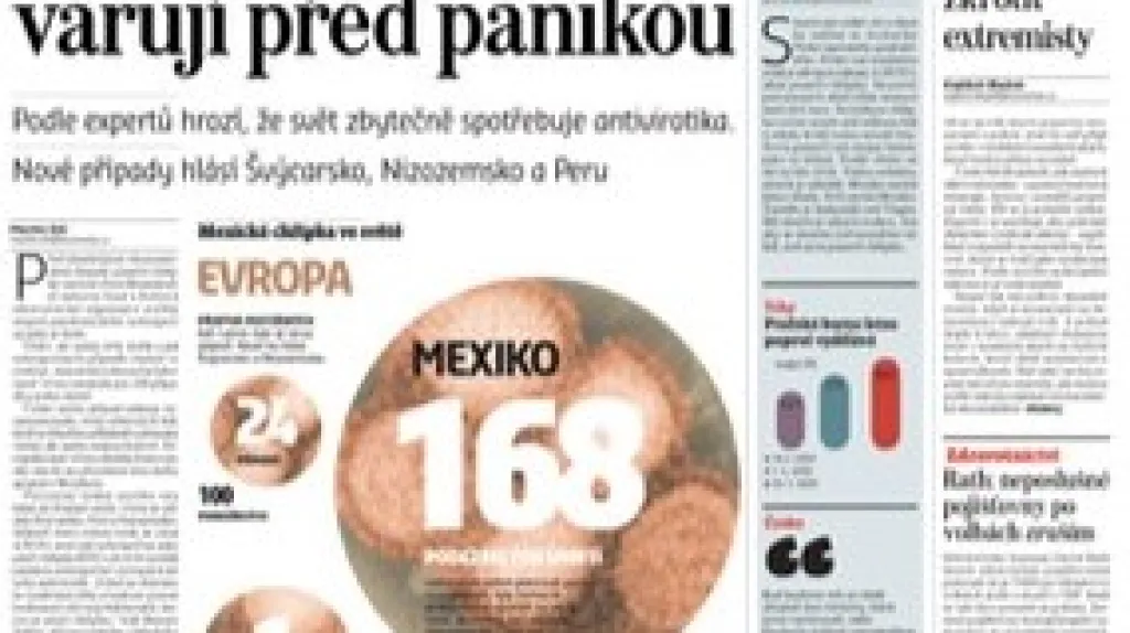 Nový vzhled Hospodářských novin