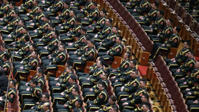 Výroční zasedání čínského parlamentu