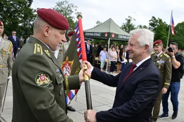 Hlaváč převzal funkci šéfa armády